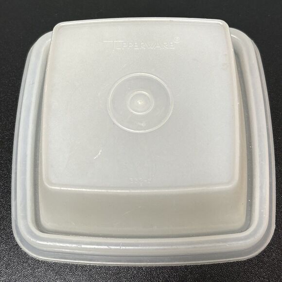 Vintage Tupperware Storage Pickle Keeper Avocado Green 1330-4 - Picture 2 of 8